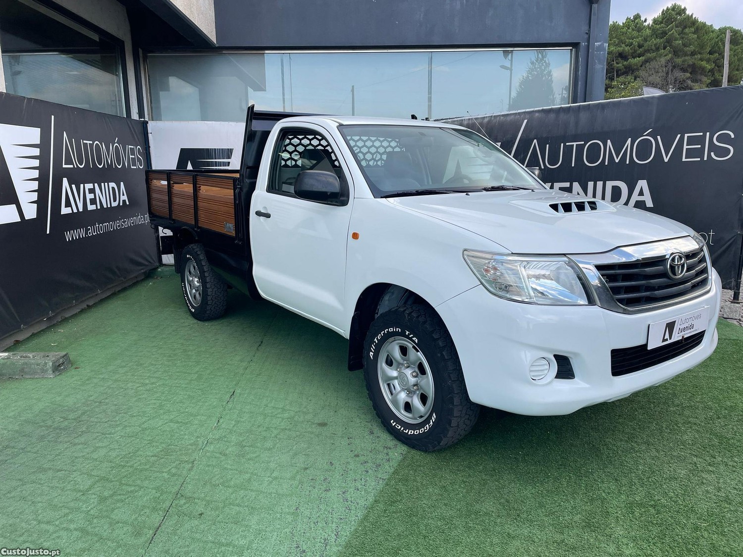 Toyota Hilux 2.5 D-4D 4WD CS CM — fotografia 16
