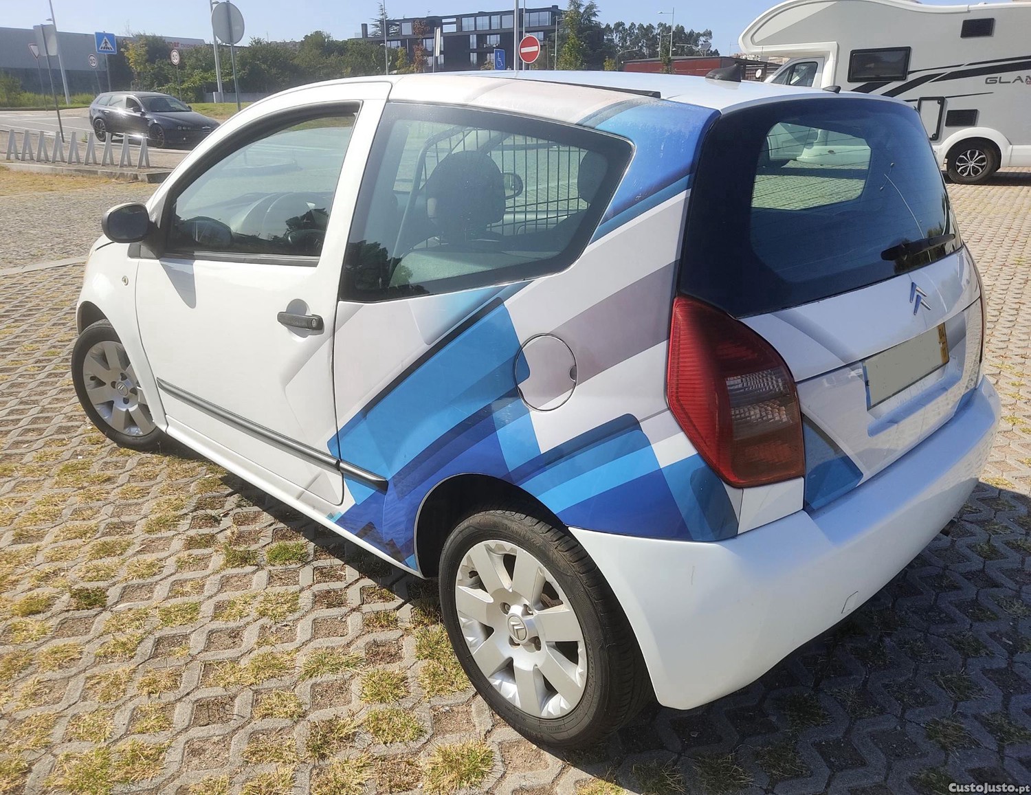 Citroën C2 1.4 HDi C/ AC Funcional — fotografia 7