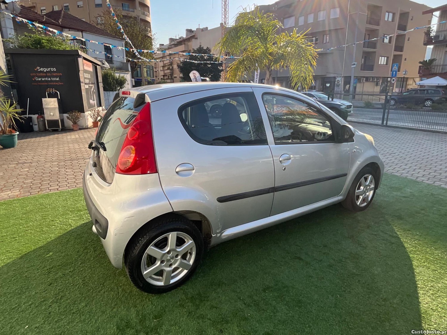 Peugeot 107 1.0 Urban — fotografia 8