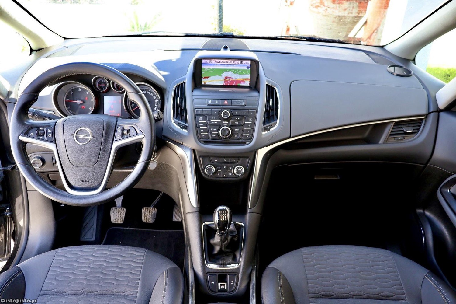 Opel Zafira Cosmo 2.0 130cv 1 dono 7 lugares — fotografia 6