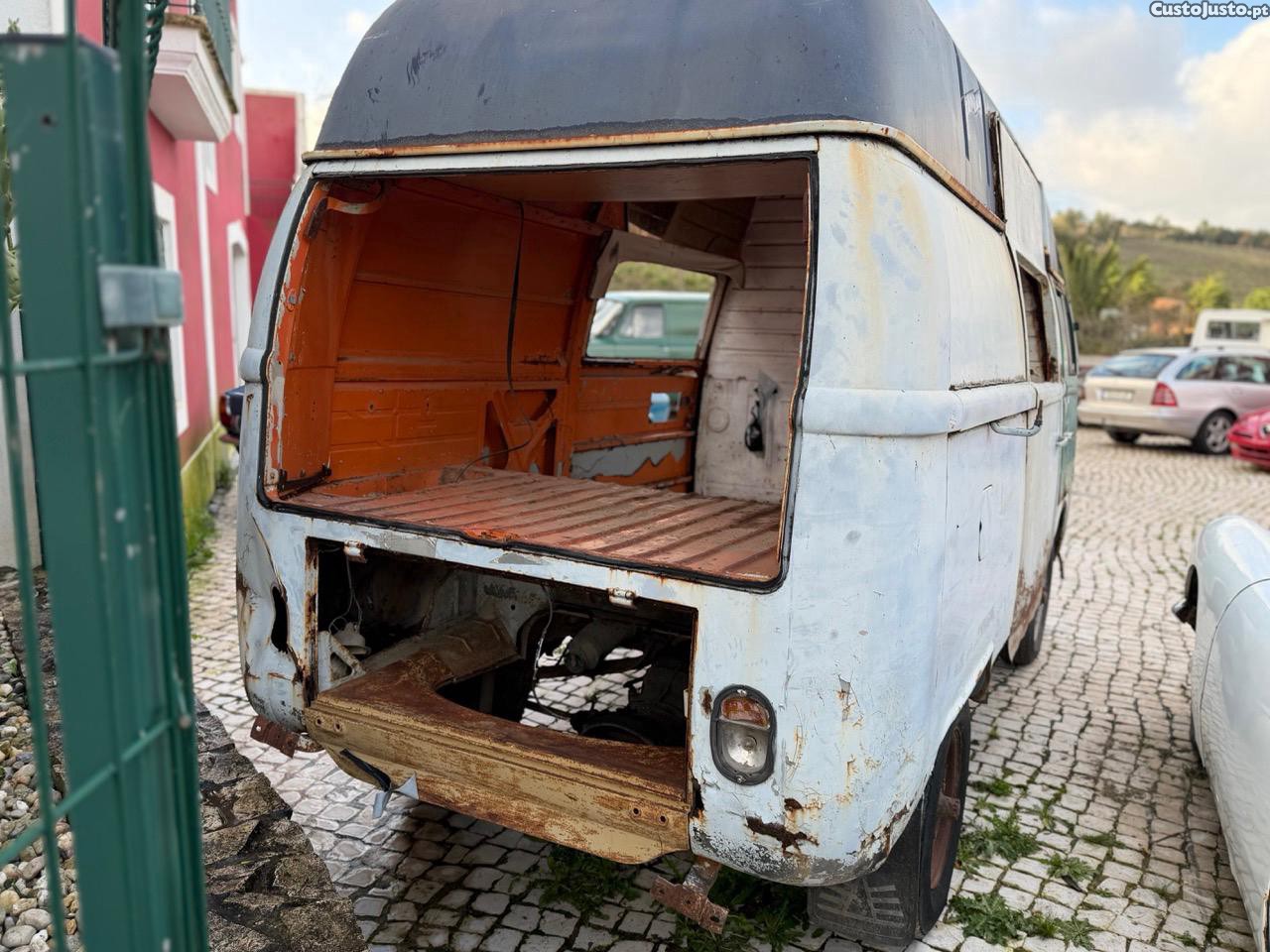 VW Transporter Pão de Forma T2a - 1968 foto 5