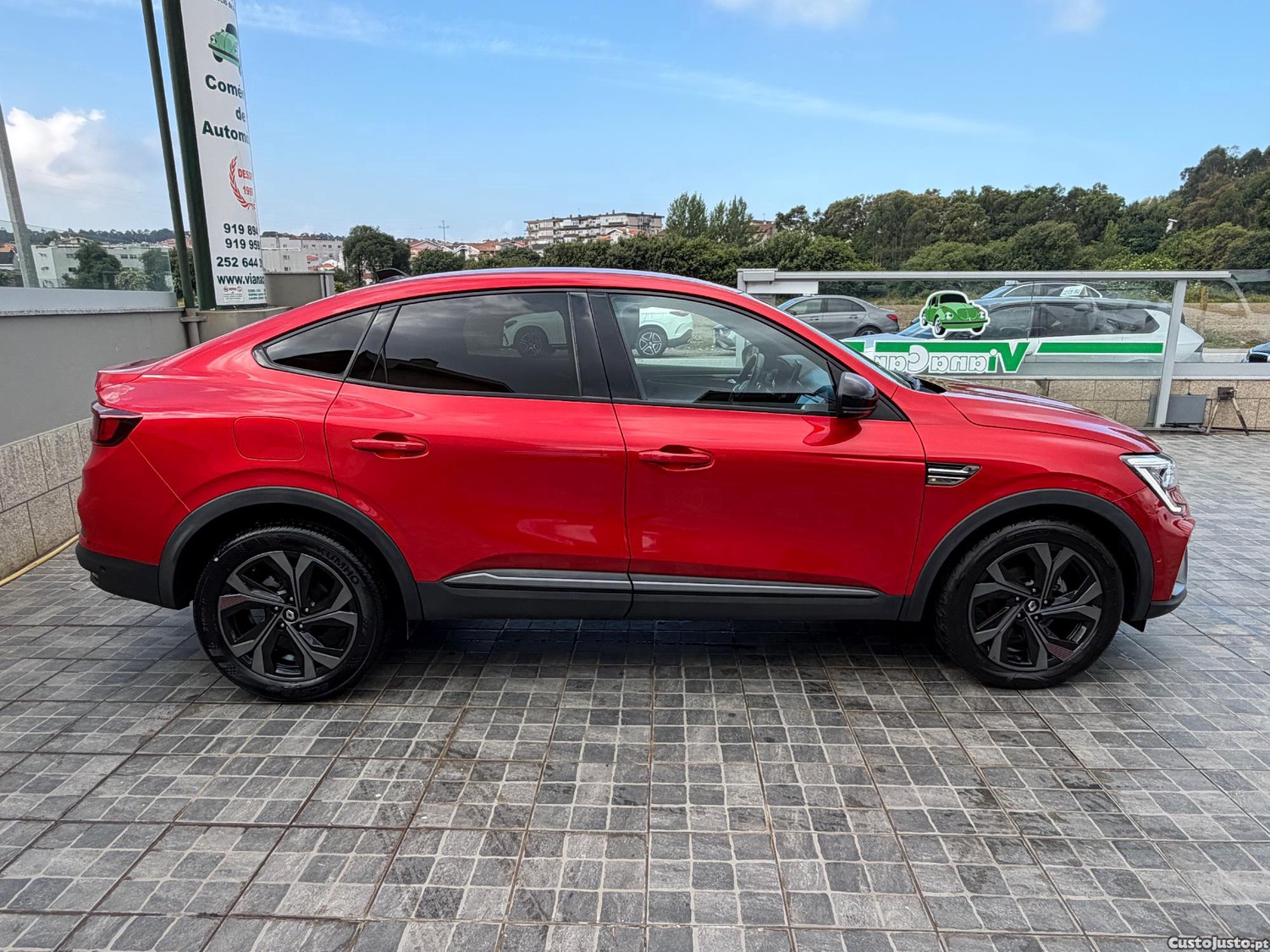 Renault Arkana 1.3 TCE Rsline 158cv EDC — fotografia 9