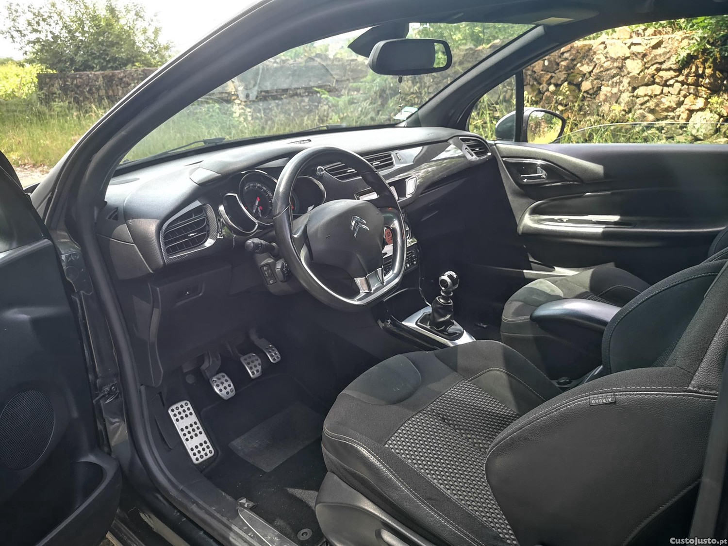 Citroën DS3 1.6 THP (TURBO) 156cv SPORTCHIC - C/ GARANTIA — fotografia 14