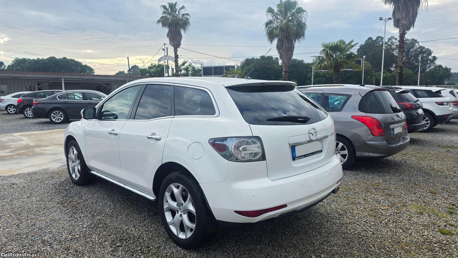 Mazda CX-7 2.2 MZR-CD 4X4 173cv — fotografia 12