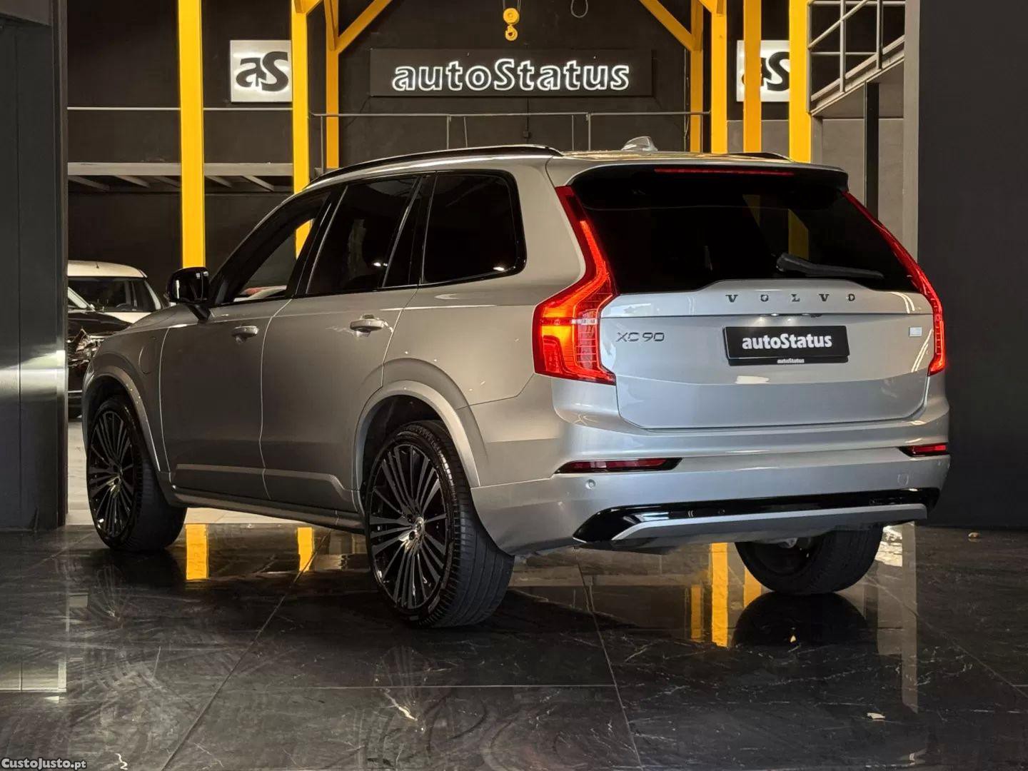 Volvo XC 90 2.0 t8 phev r-design awd — fotografia 21