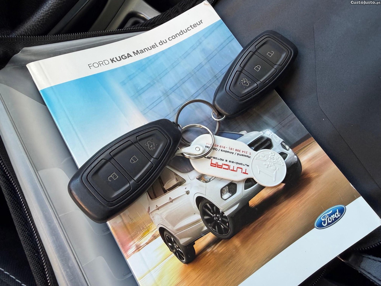 Ford Kuga 1.5 EcoBlue TITANIUM — fotografia 10