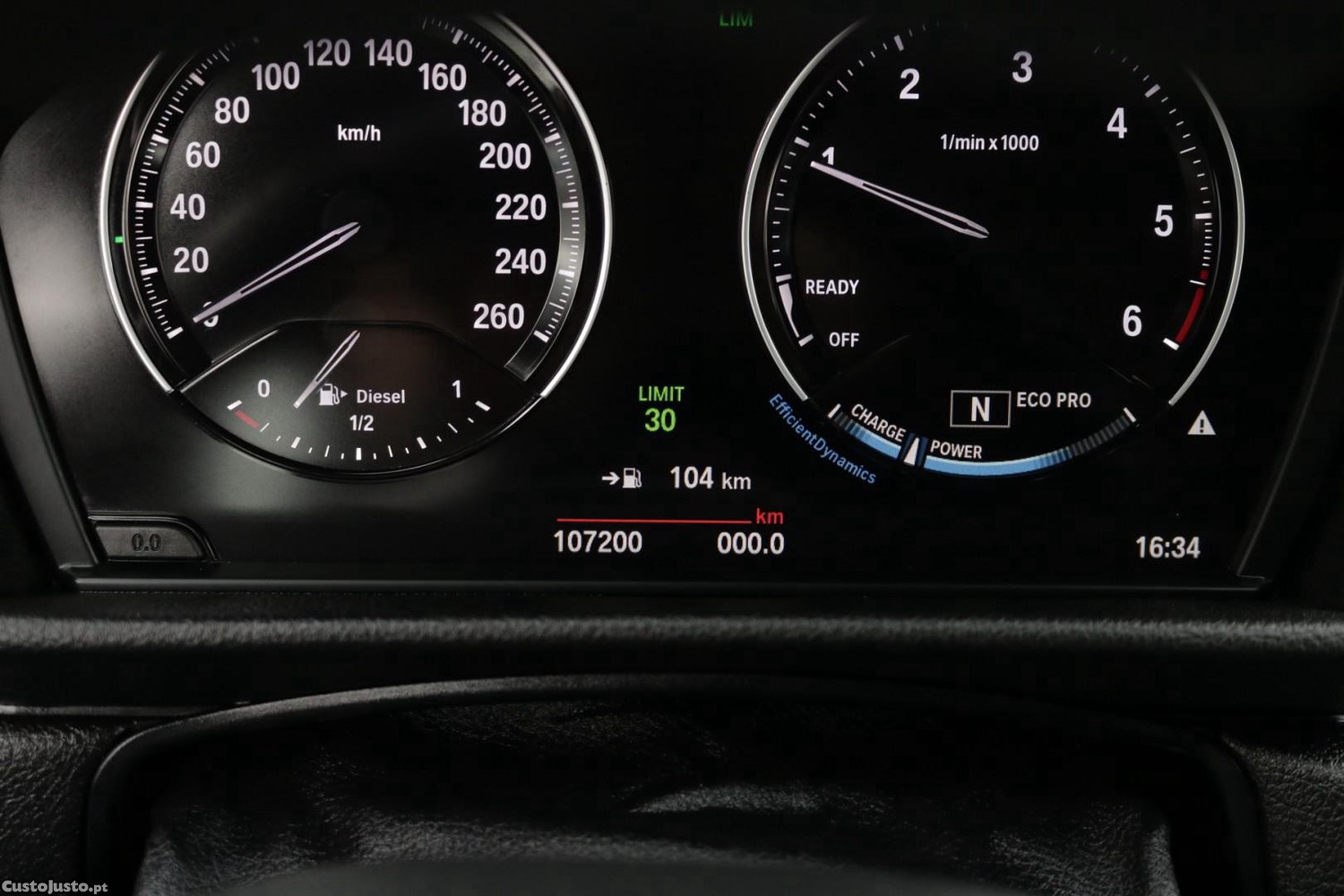 BMW 216 Active Tourer Active Tourer 216 D Advantage 116cv — fotografia 23