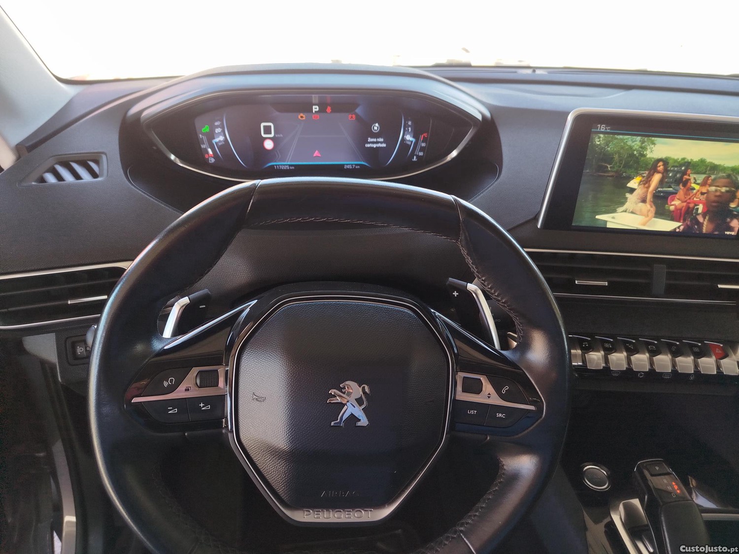 Peugeot 3008 1.6 Allure — fotografia 3