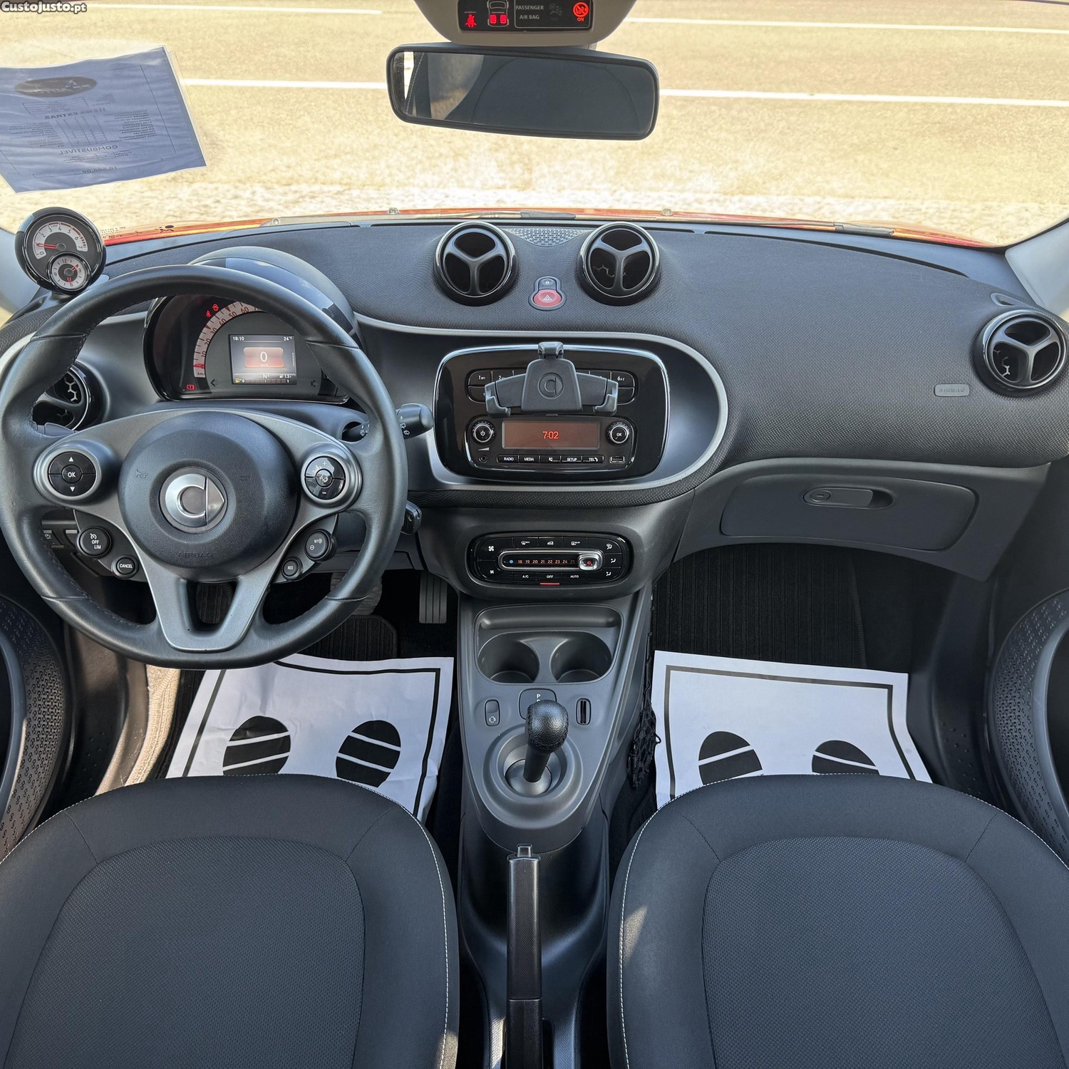 Smart Forfour Passion — fotografia 6