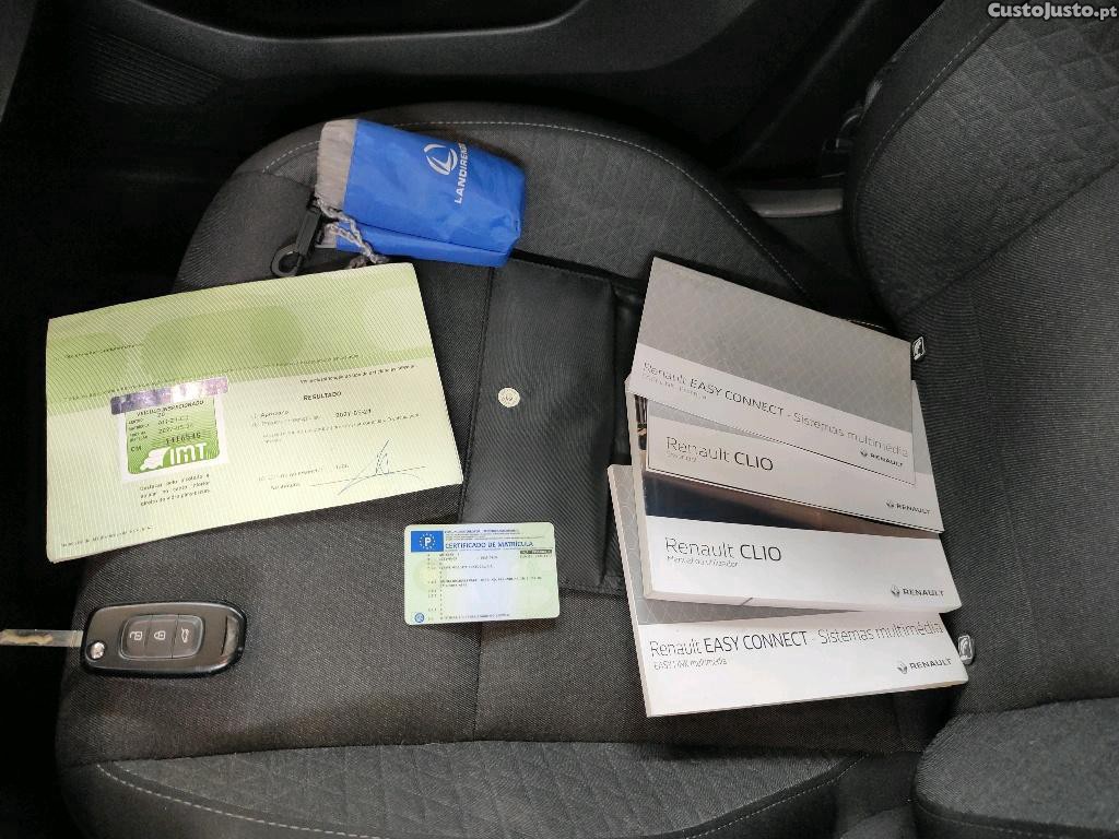 Renault Clio 1.0 TCe Intens Bi-Fuel — fotografia 8