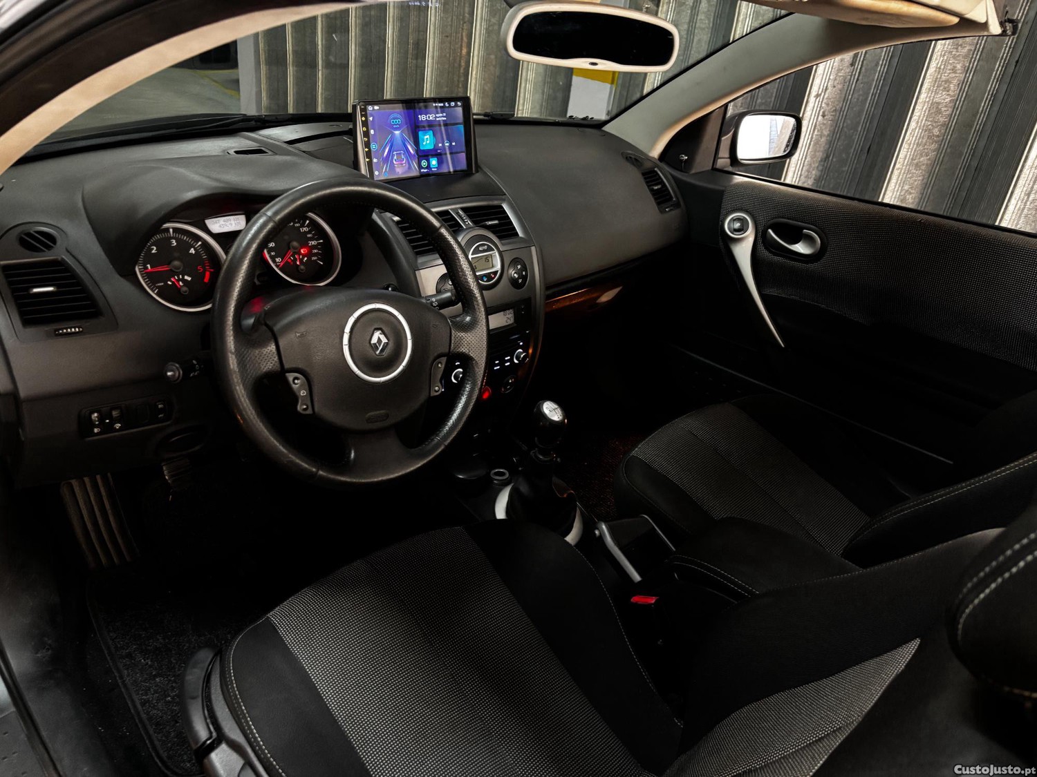 Renault Mégane cabrio 1.5 dci 105 cv karmann nacional — fotografia 3