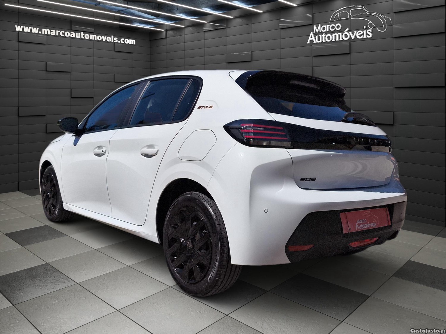 Peugeot 208 1.2 PureTech Style — fotografia 9