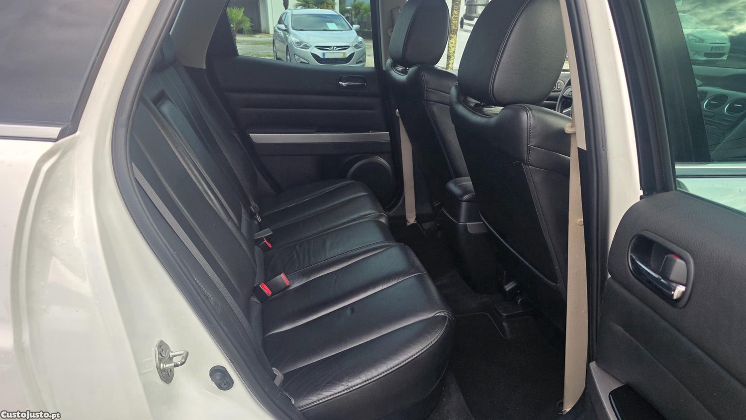 Mazda CX-7 2.2 MZR-CD 4X4 173cv — fotografia 4