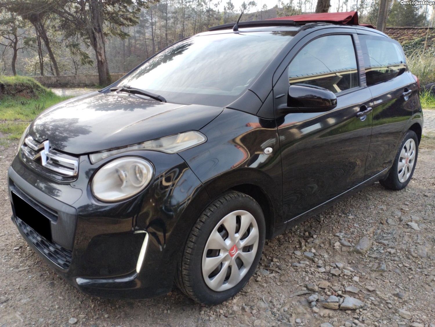 Citroën C1 AIRSCAPE 1.2 VTI 82cv FEEL EDDITION - NACIONAL - "SUPER PREÇO" - Cabrio - C/ GARANTIA — fotografia 15
