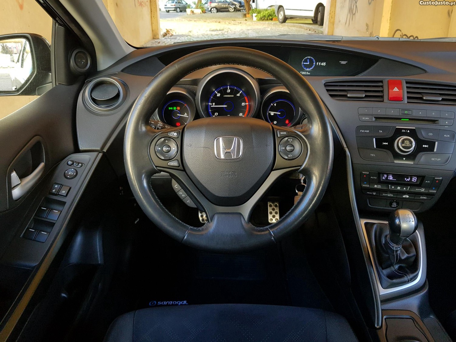 Honda Civic 1.6 Diesel120cv — fotografia 14