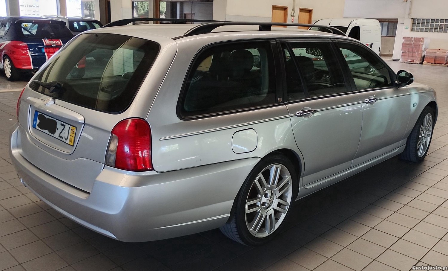 MG ZT 1.8 Turbo 16V 160CV GPL — fotografia 9