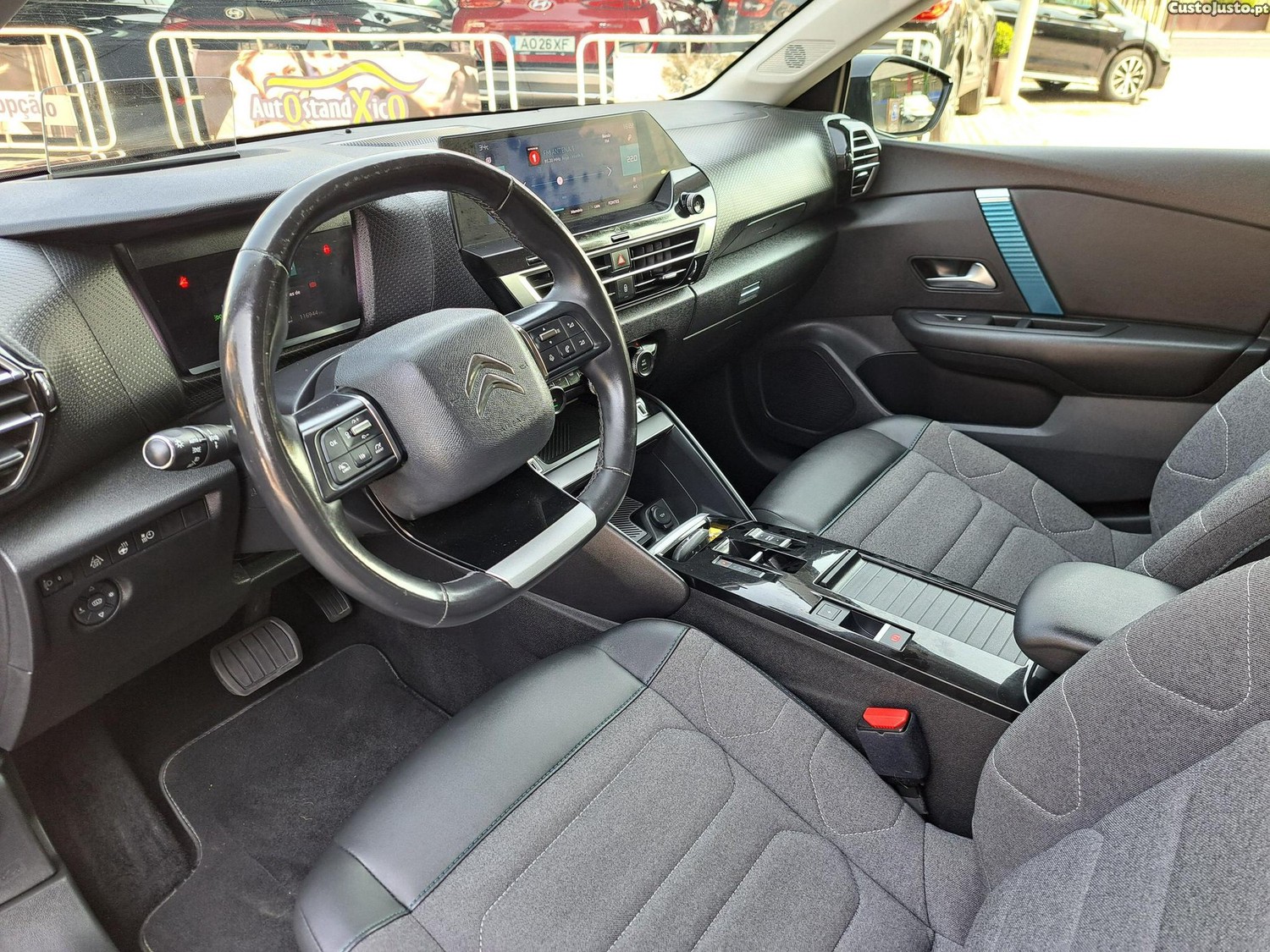 Citroën e-C4 50 kWh Feel Pack — fotografia 25