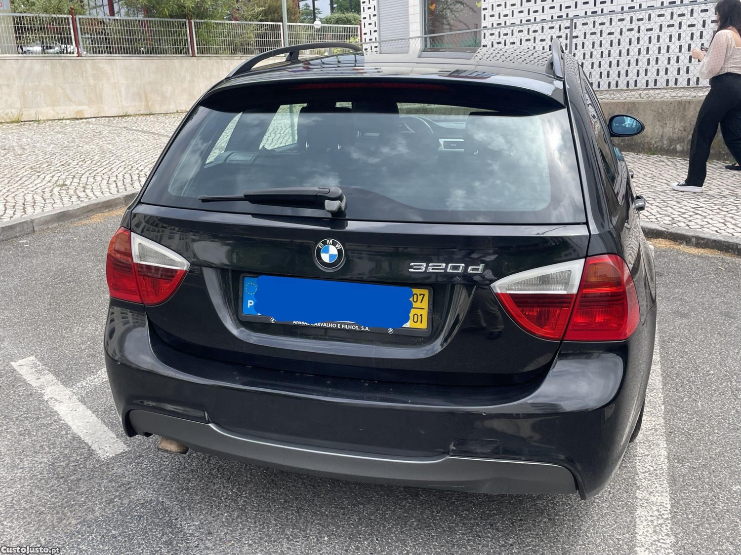 BMW 320 touring — fotografia 10