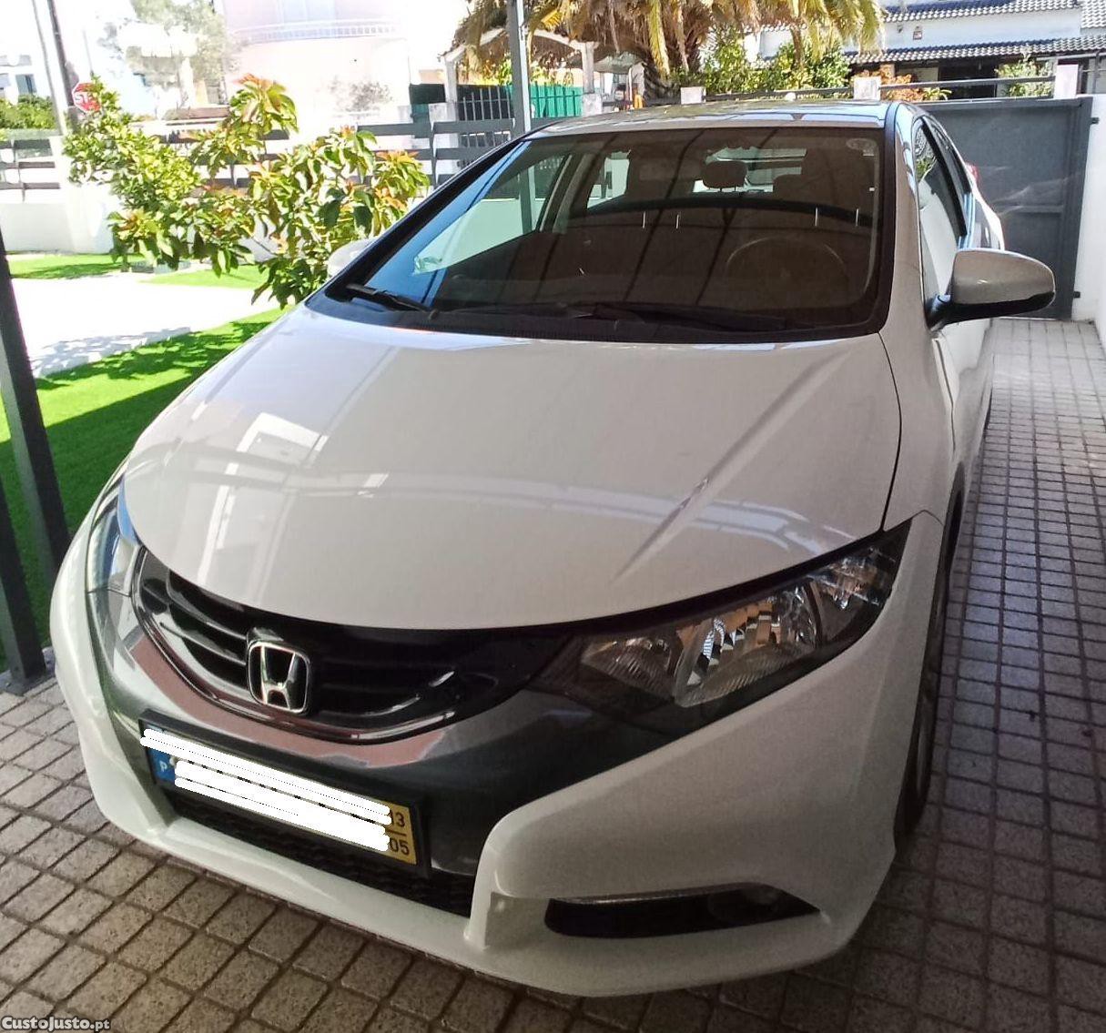 Honda Civic 5P 1.6 I-Dtec — fotografia 6