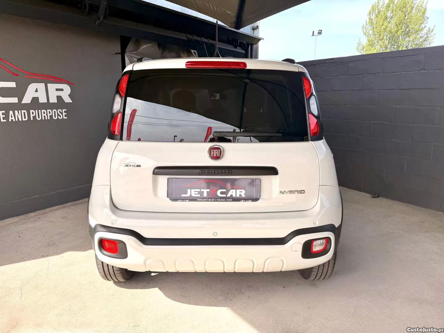 Fiat Panda 1.0 hybrid city cross — fotografia 13