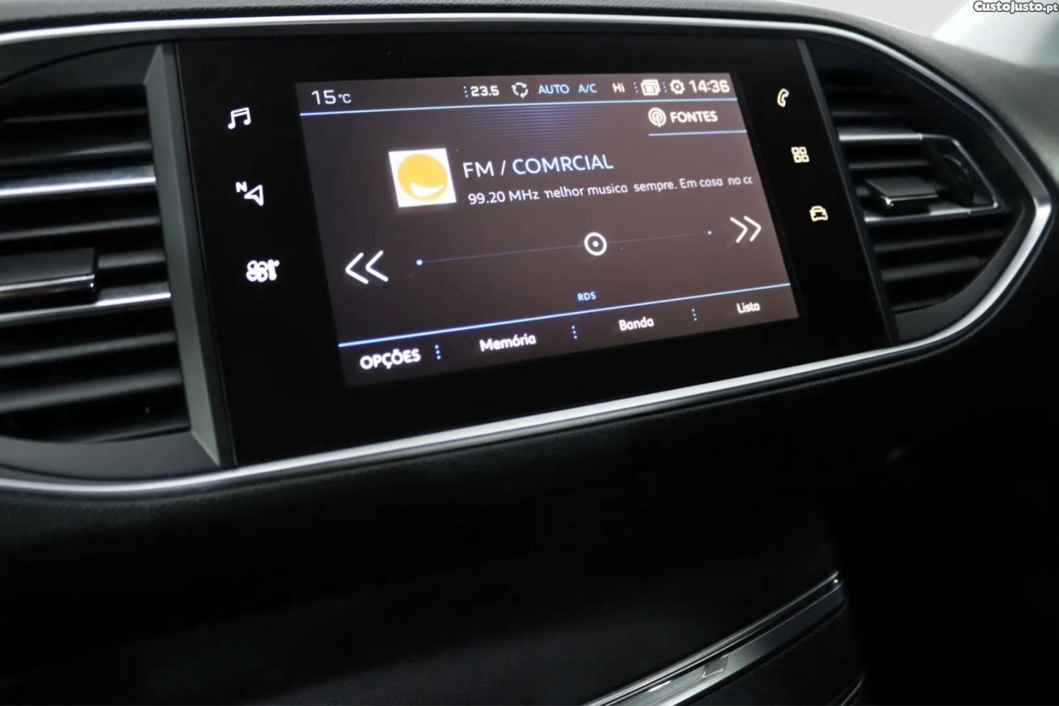 Peugeot 308 1.6 BlueHDi Active — fotografia 4