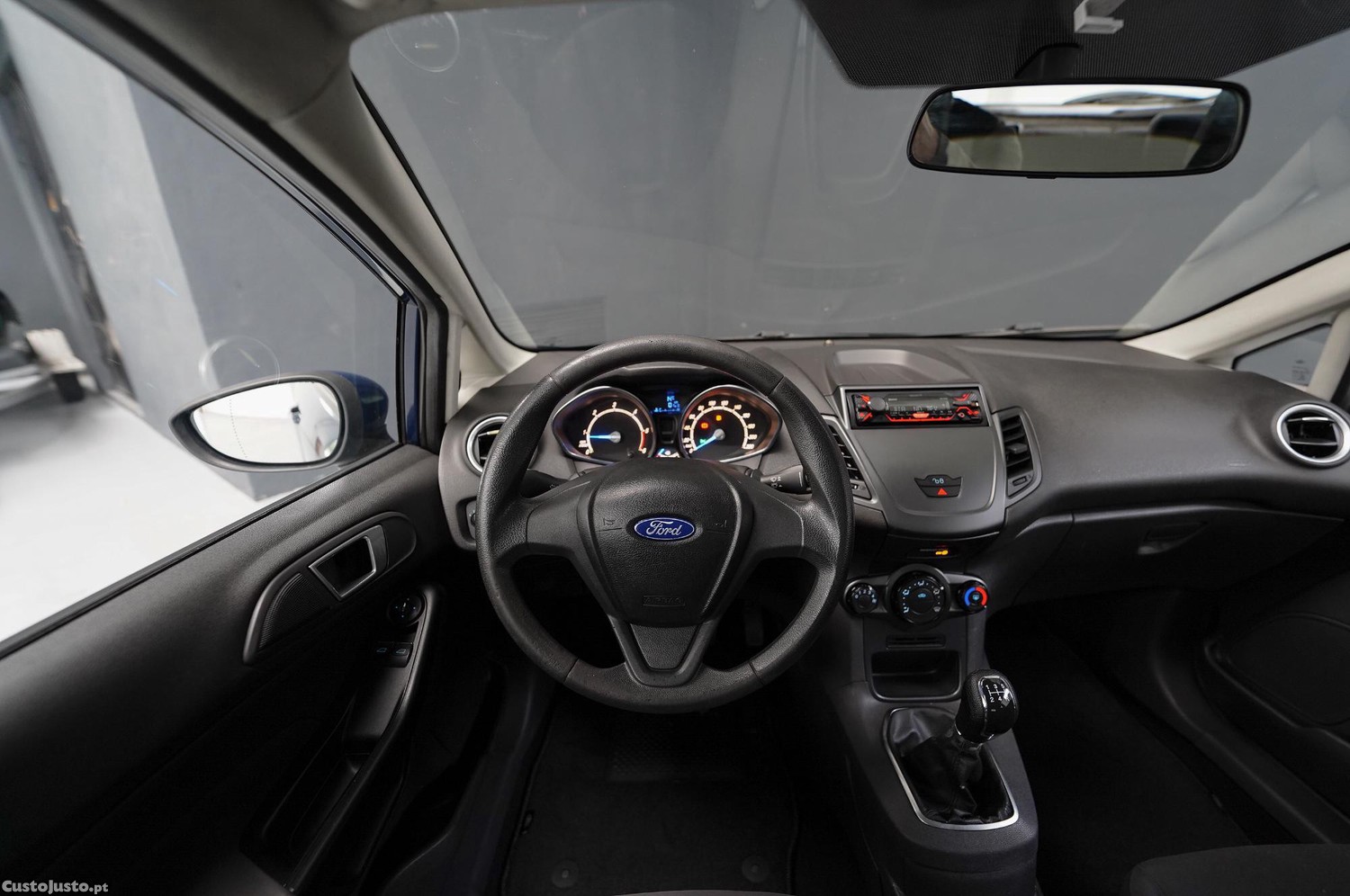 Ford Fiesta Trend 1.5 TDCI — fotografia 18