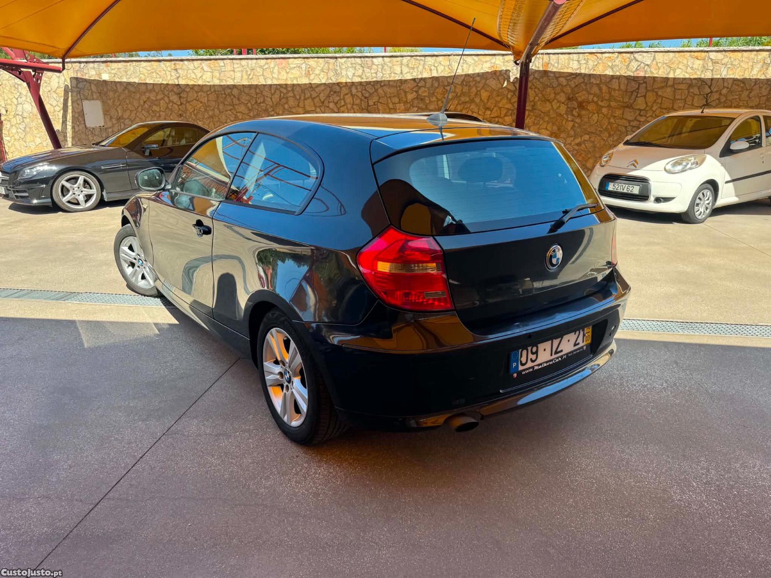 BMW 116 d — fotografia 8
