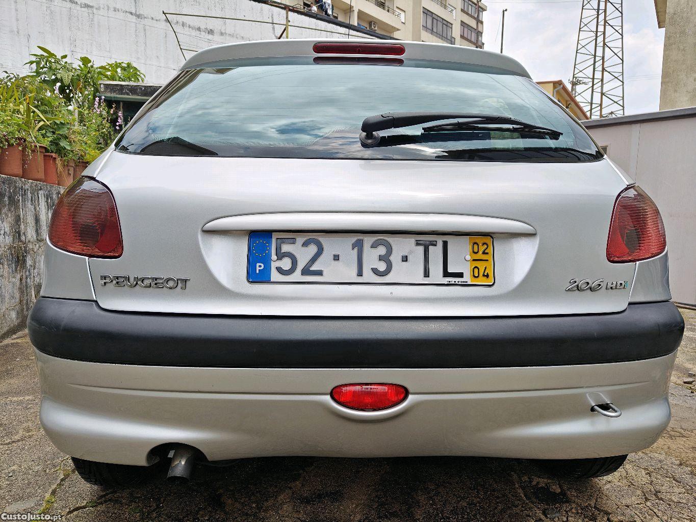 Peugeot 206 1400 HDI — fotografia 9