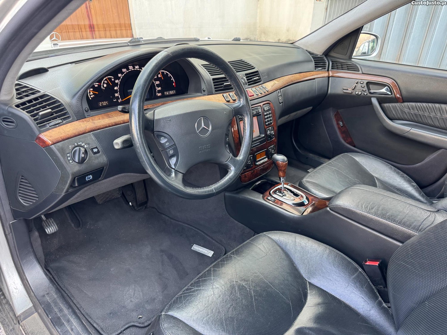 Mercedes-Benz S 400 400 Cdi (220 128) — fotografia 6