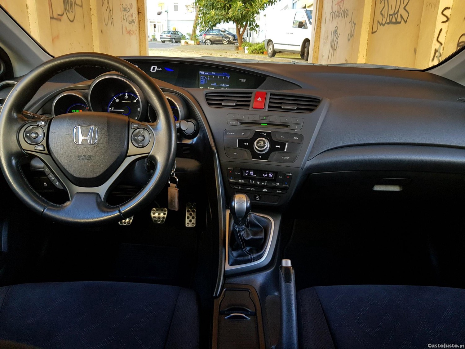 Honda Civic 1.6 Diesel120cv — fotografia 15