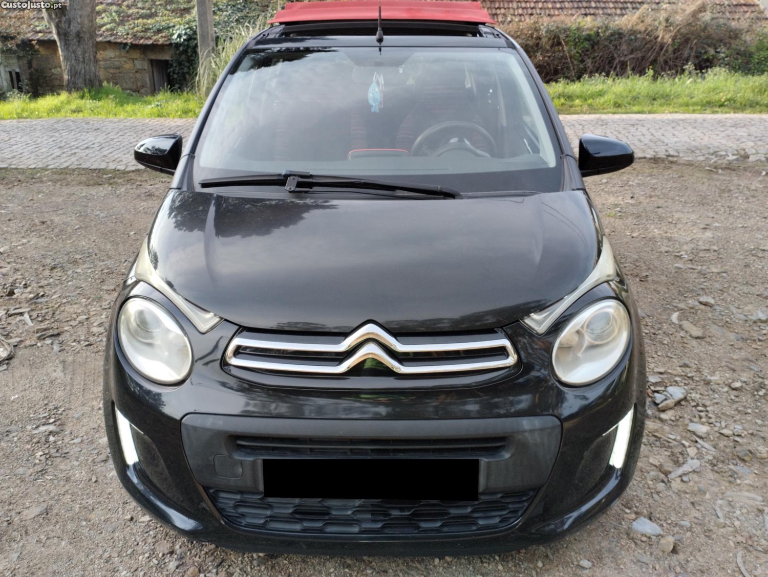 Citroën C1 AIRSCAPE 1.2 VTI 82cv FEEL EDDITION - NACIONAL - "SUPER PREÇO" - Cabrio - C/ GARANTIA — fotografia 16