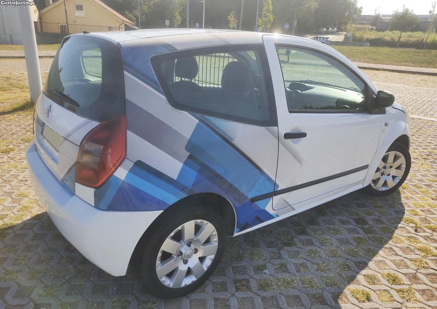 Citroën C2 1.4 HDi C/ AC Funcional — fotografia 5