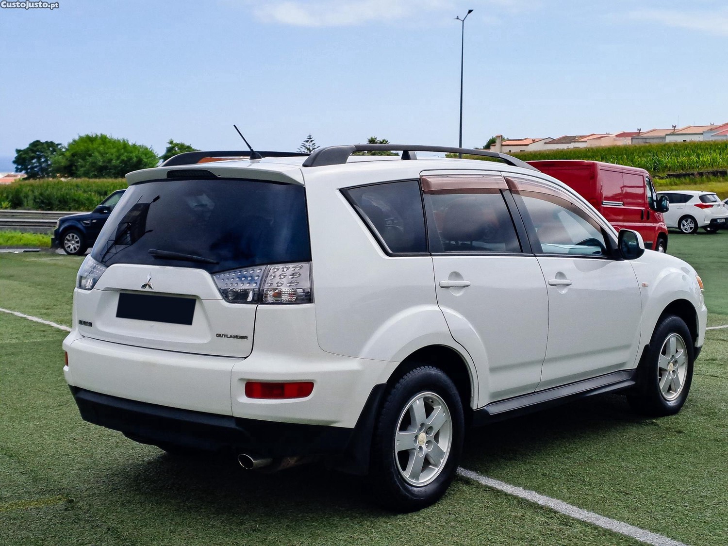 Mitsubishi Outlander 2.4 MIVEC 170CV GASOLINA 2011 — fotografia 14