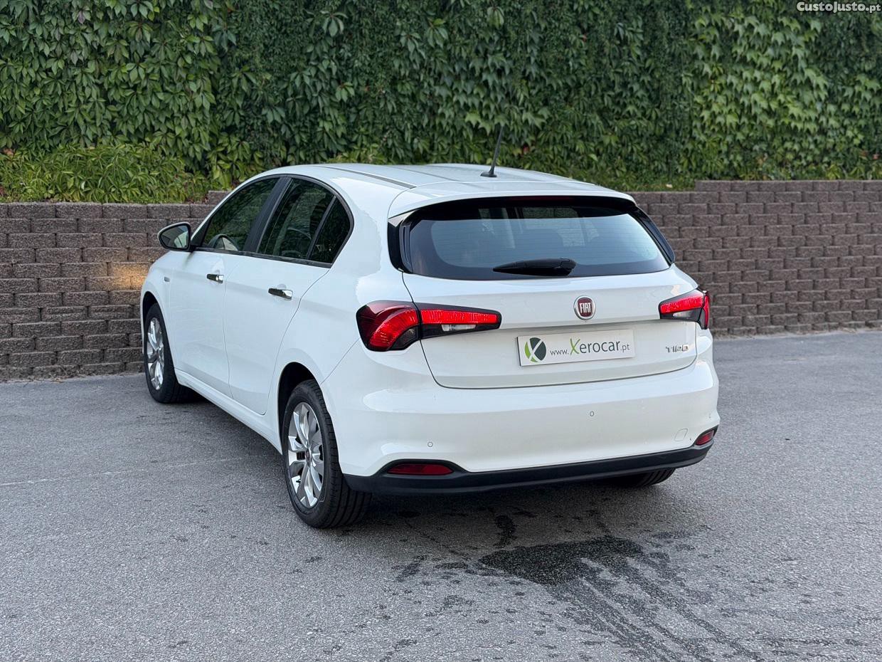 Fiat Tipo 1.3 M-Jet 95HP — fotografia 12