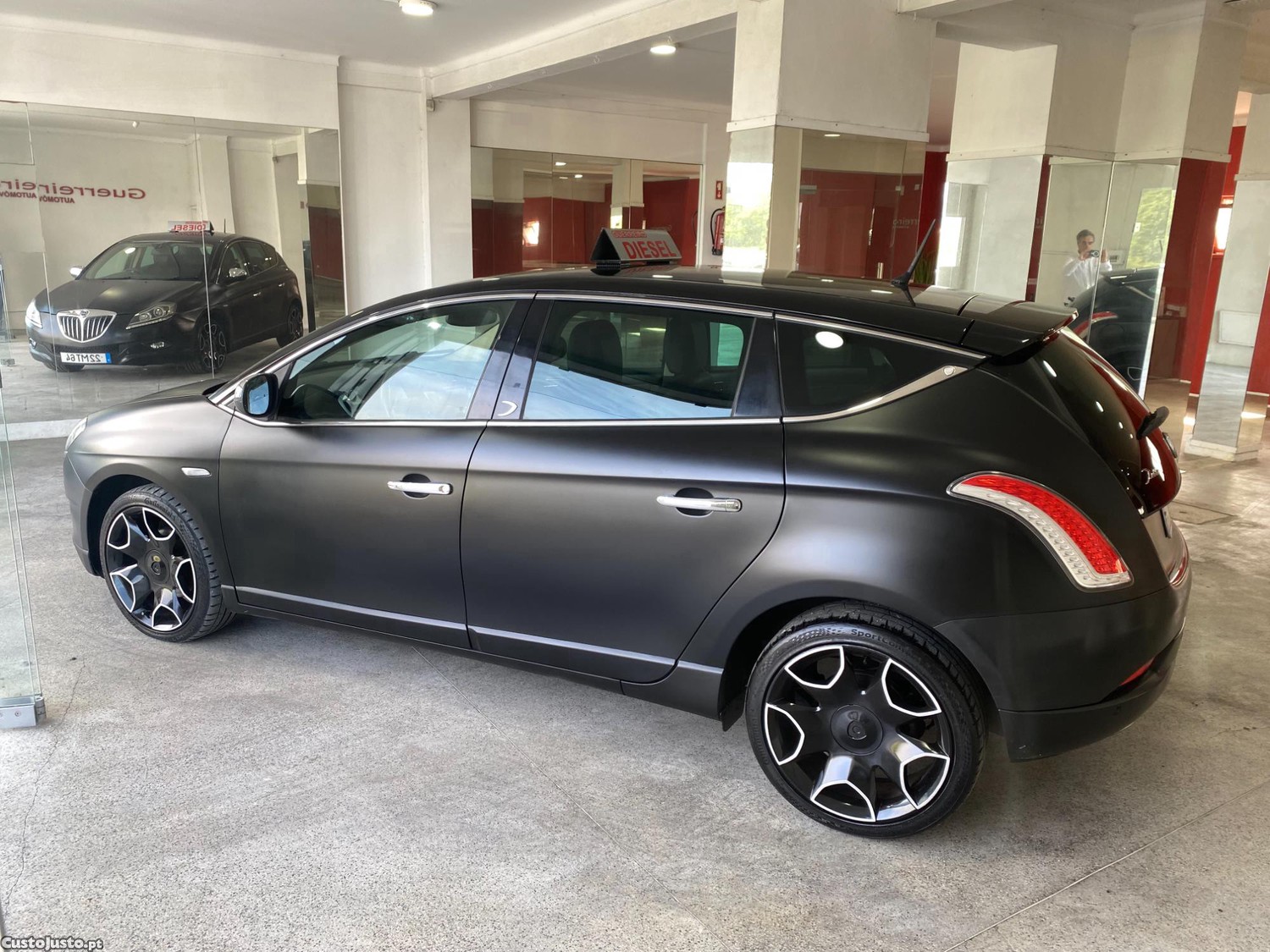 Lancia Delta 1.6 MJet -152 MIL KM — fotografia 9