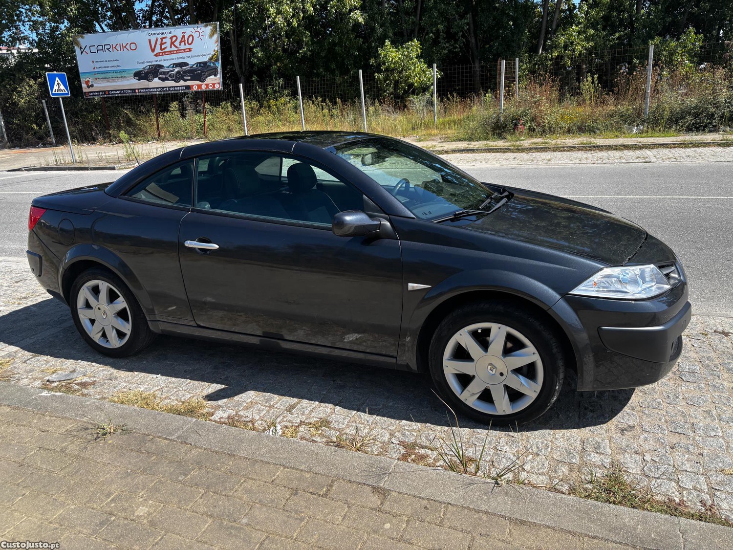 Renault Mégane cabrio 1.5 dci 105 cv karmann nacional — fotografia 6