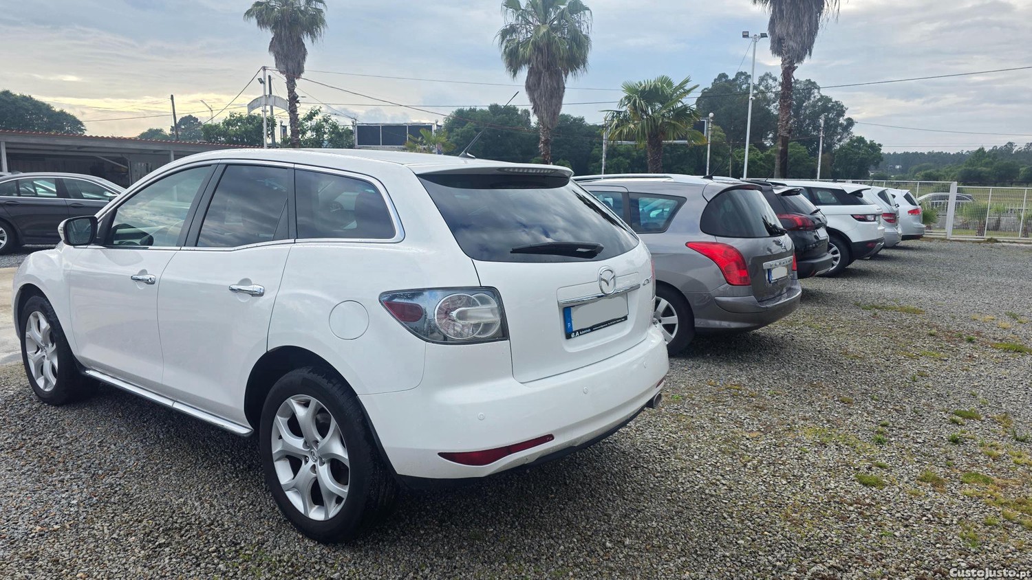 Mazda CX-7 2.2 MZR-CD 4X4 173cv — fotografia 11