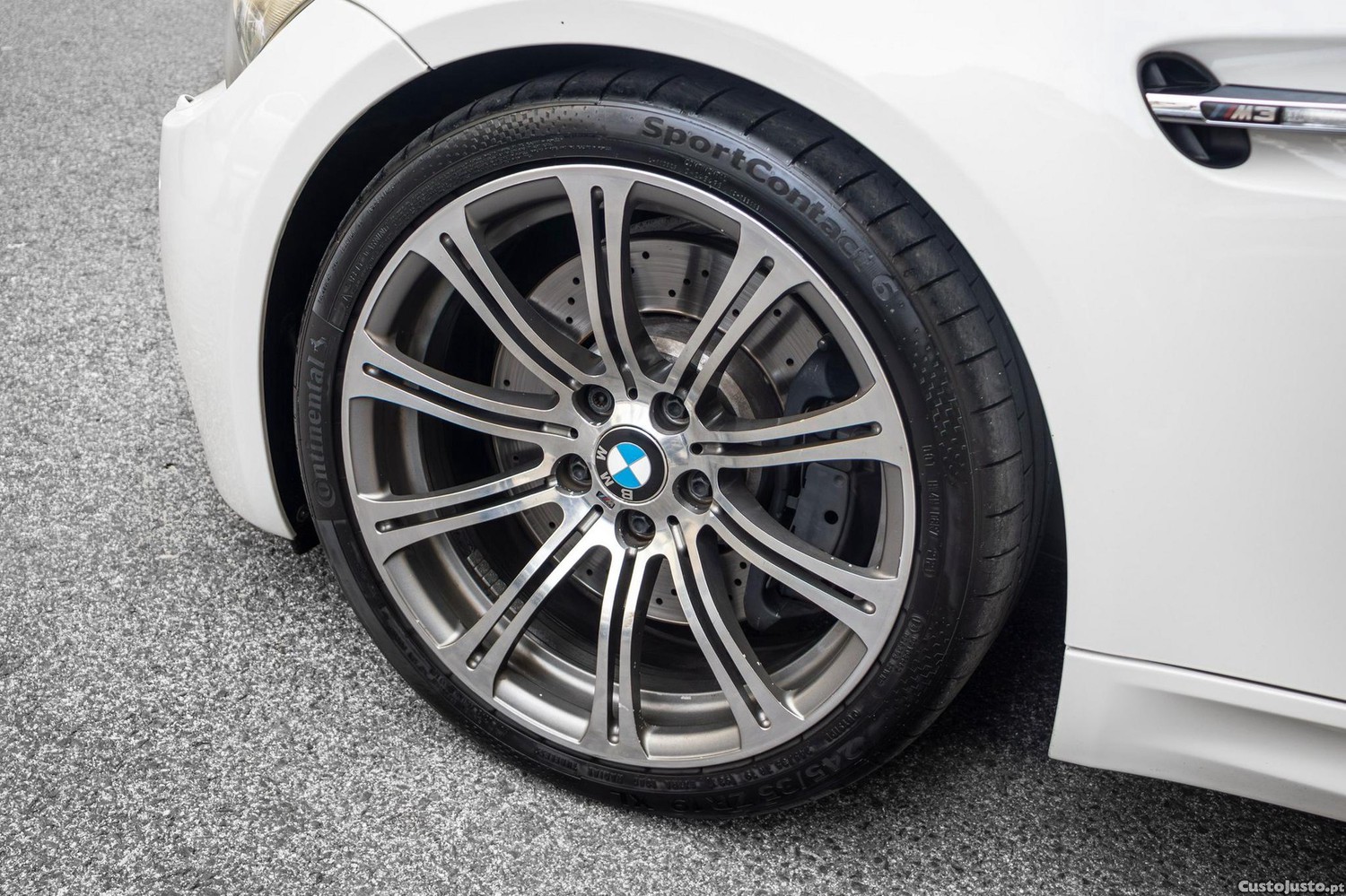 BMW M3 V8 4.0 Coupé — fotografia 27