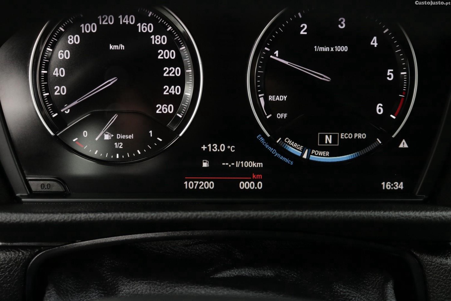 BMW 216 Active Tourer Active Tourer 216 D Advantage 116cv — fotografia 22