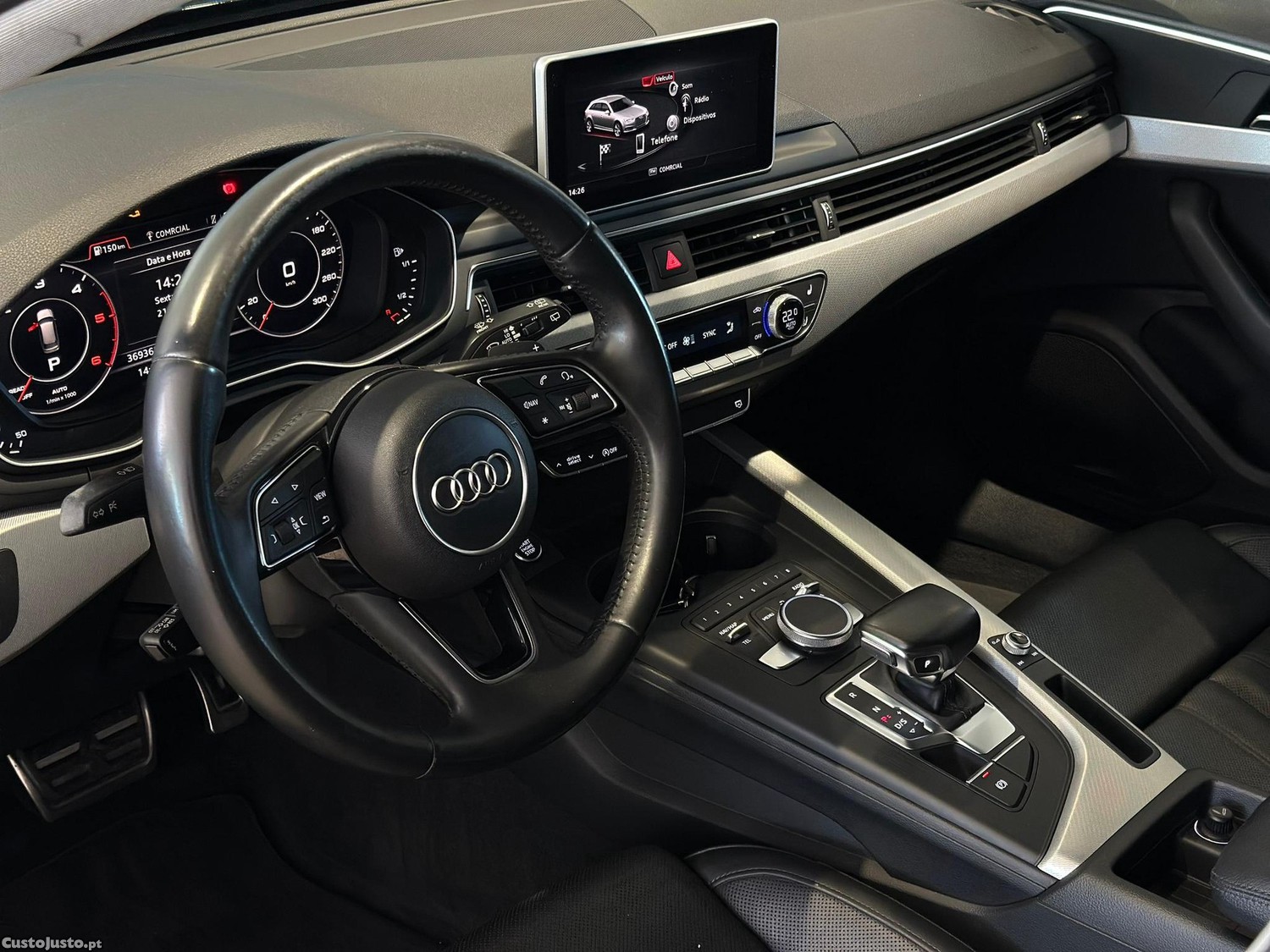 Audi A4 Avant 2.0 TDI multitronic Business Line S-line — fotografia 8