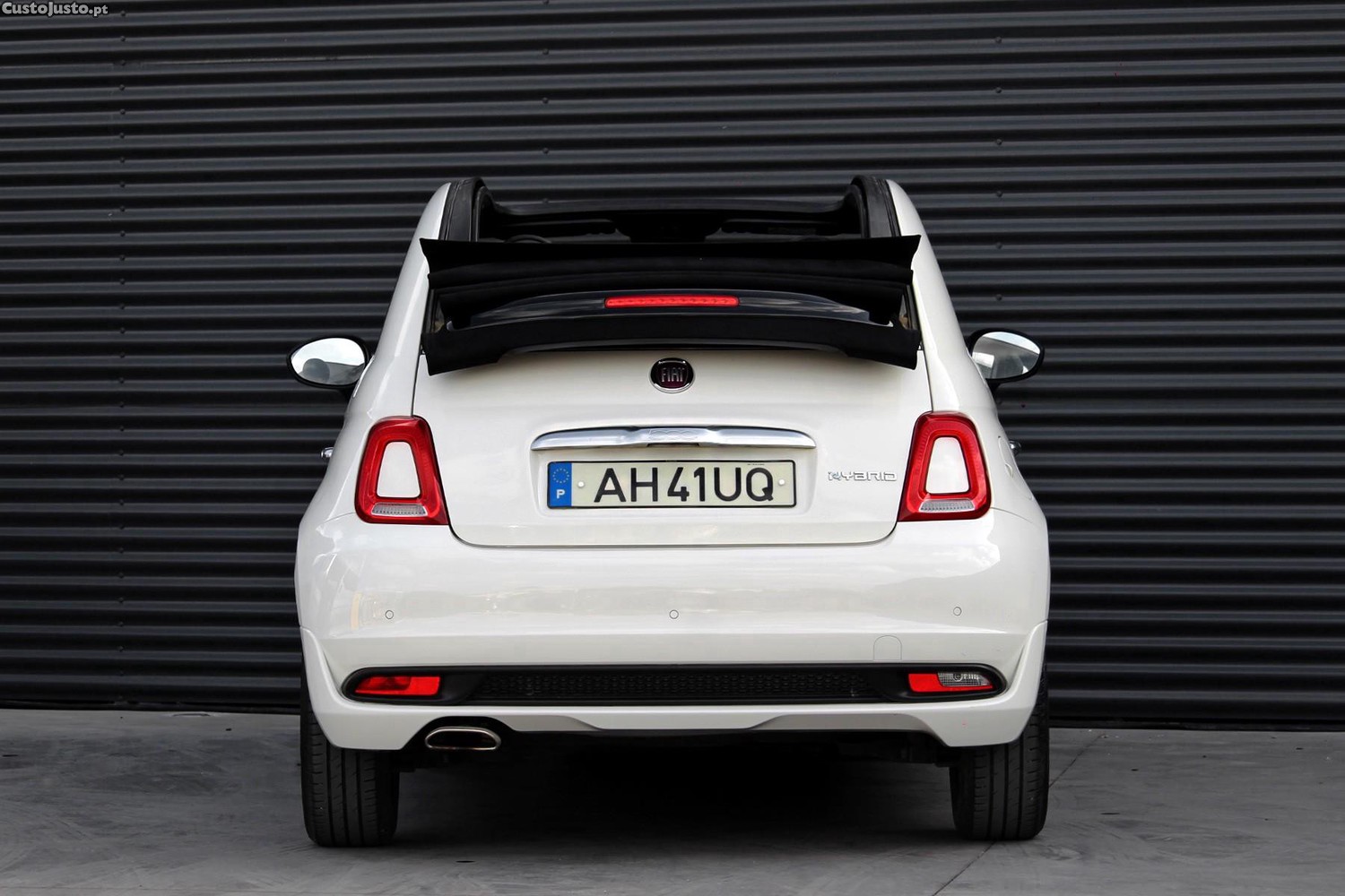 Fiat 500C 1.0 Hybrid Connect — fotografia 24