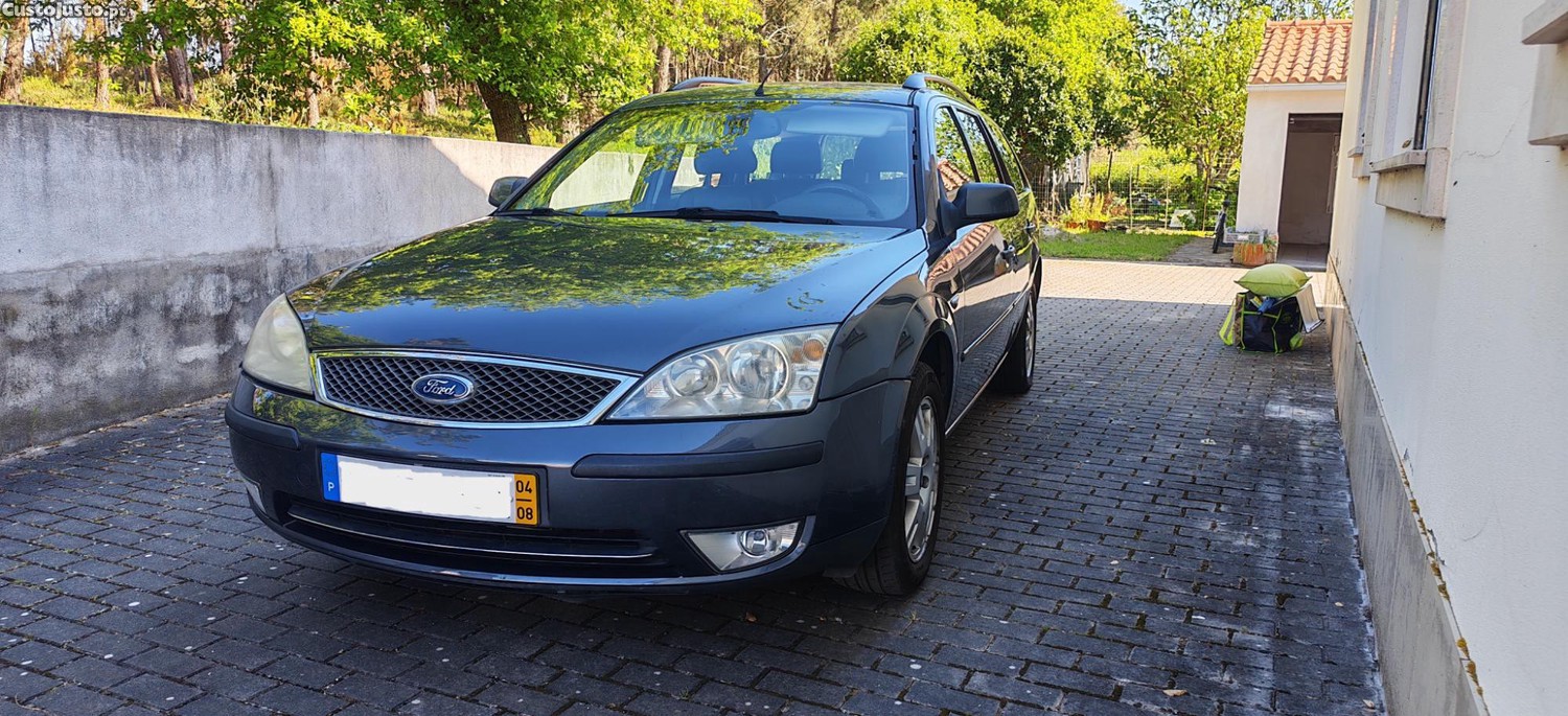 Ford Mondeo 3 — fotografia 11