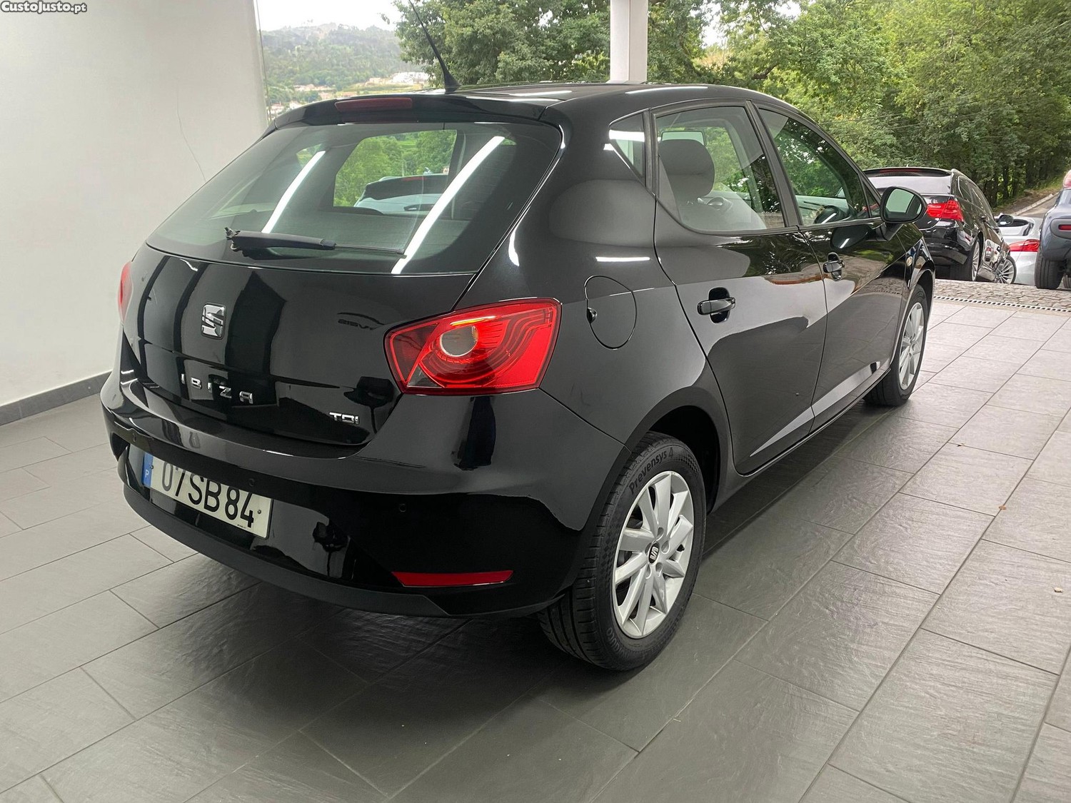SEAT Ibiza 1.4 TDi Style — fotografia 9