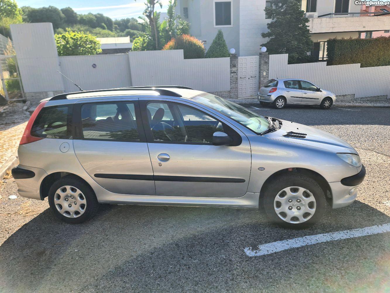 Peugeot 206 1.1 SW — fotografia 8