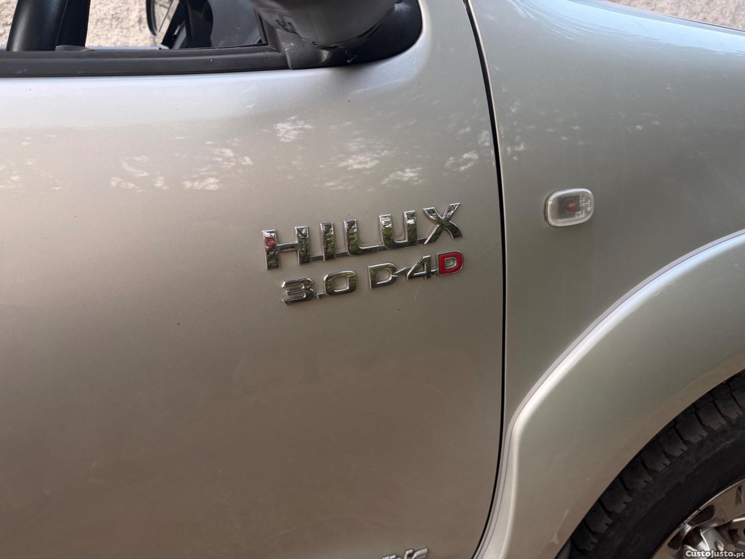 Toyota Hilux Invincible D4D 170 Auto — fotografia 10