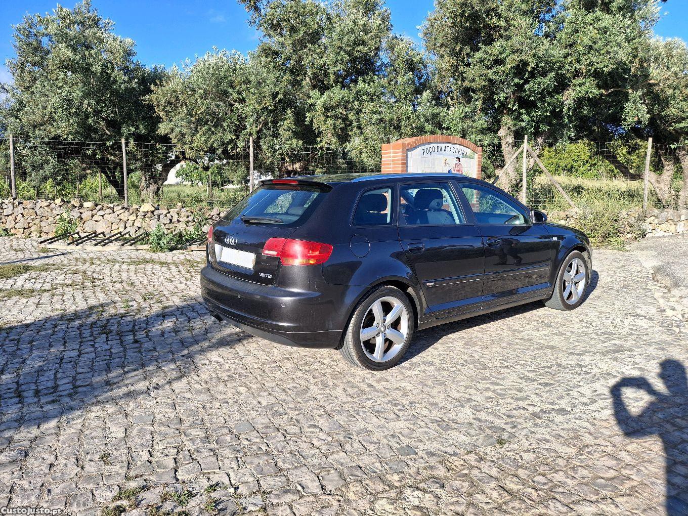 Audi A3 1.9 TDI Sportback — fotografia 11