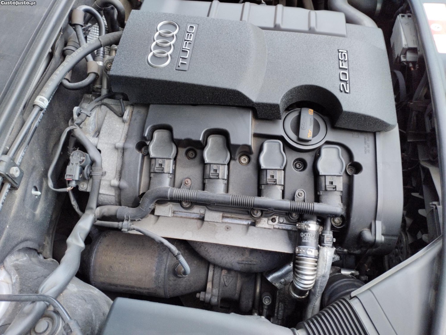 Audi A6 Sedan 2.0 TFSI 170cv Sport Multitronic c/ GPS - c/ Garantia - COMO NOVO — fotografia 3