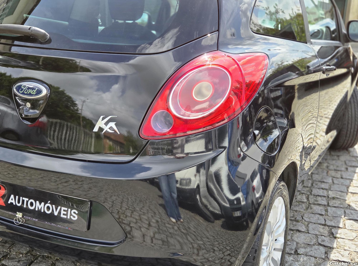 Ford KA 1.3 TDCi Titanium — fotografia 8