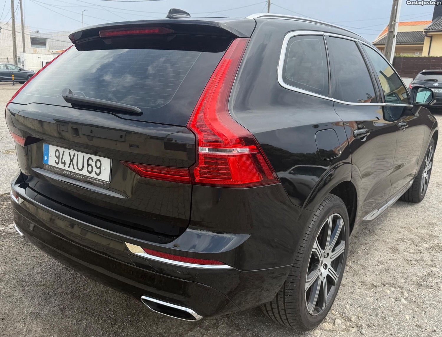 Volvo XC 60 2.0 D4 Inscription Geartronic 190cv — fotografia 3