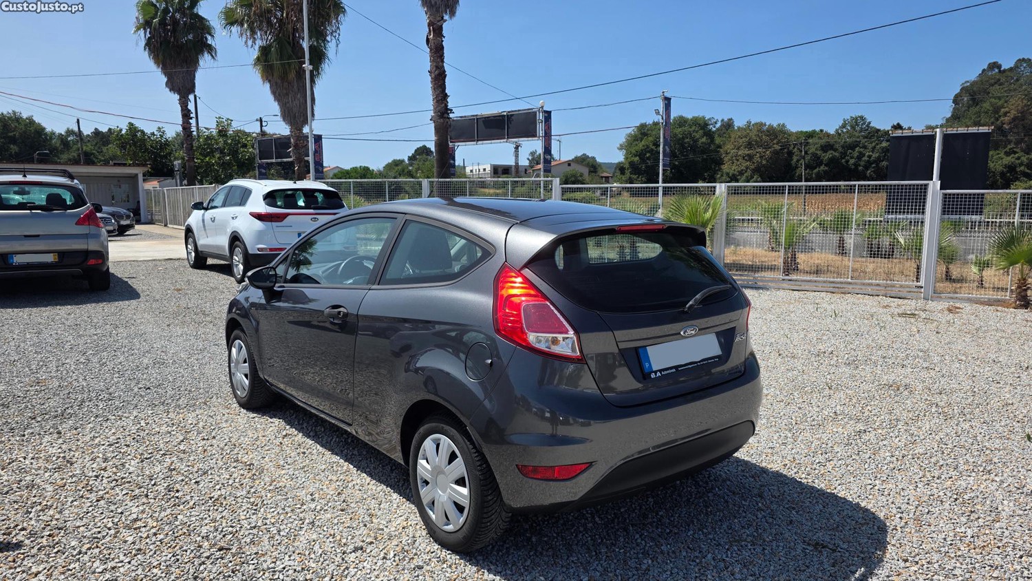 Ford Fiesta 1.25 Duratec 60cv — fotografia 11
